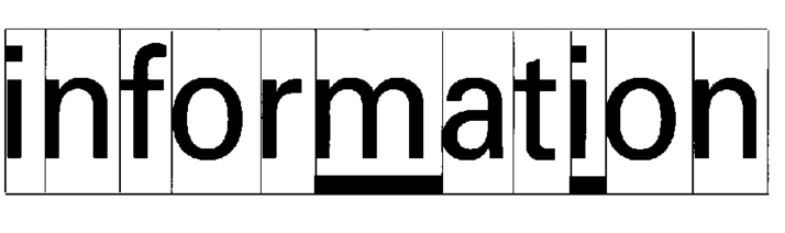 Proportional Font